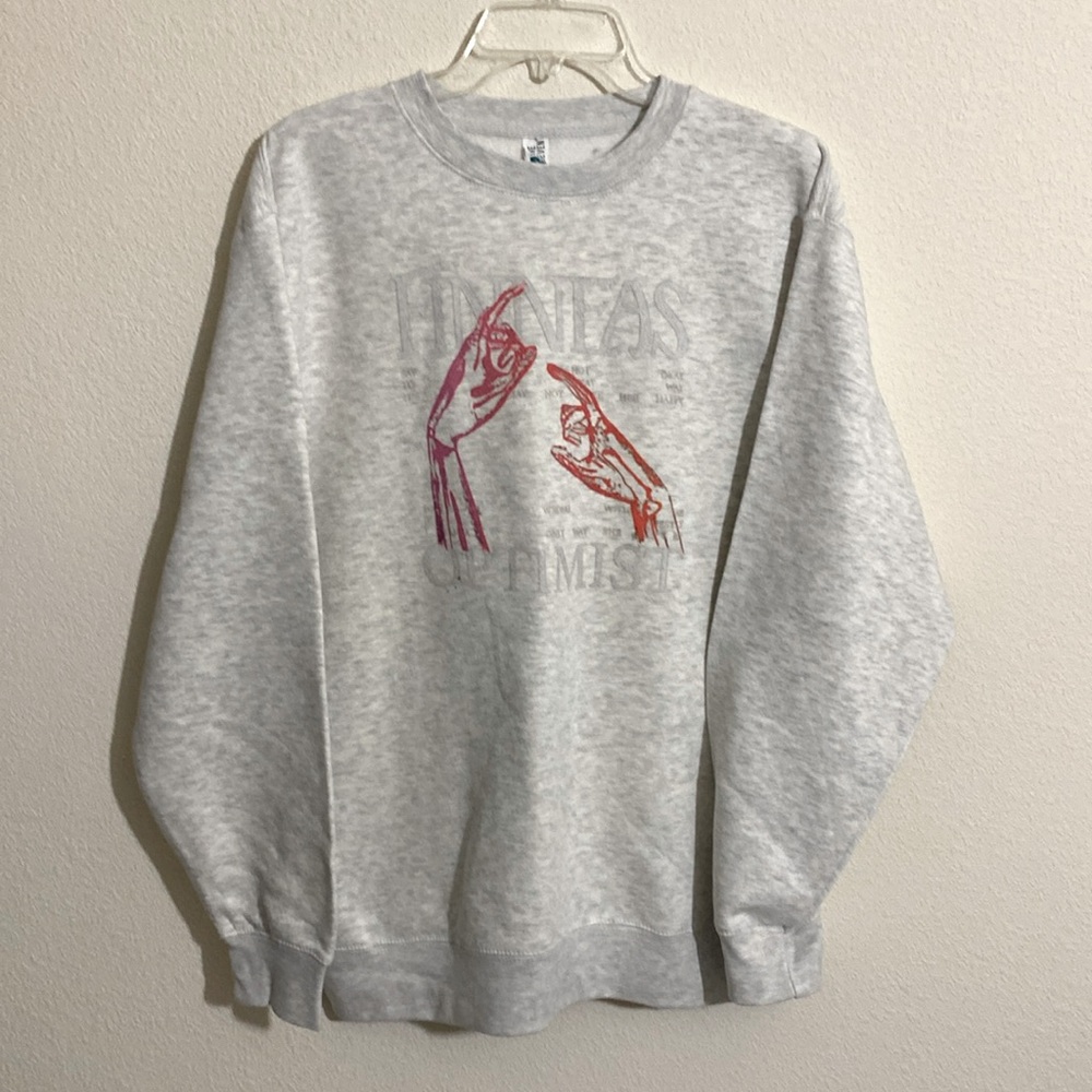 NWOT LANE SEVEN Long Sleeve Crewneck Sweatshirt Men's Size L
